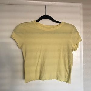 Basic Yellow Tee